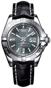 Custom Leather Watch Straps A49350L2/F549-CROCD