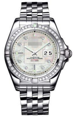 Customized Mother Of Pearl Watch Dial A49350LA/A702-SS