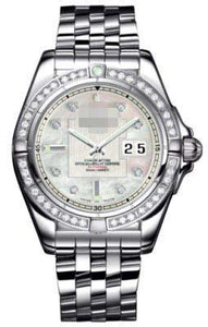 Customized Mother Of Pearl Watch Dial A49350LA/A702-SS