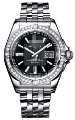 Customized Stainless Steel Watch Bracelets A49350LA/BA07-SS