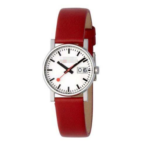 Customised Leather Watch Straps A669.30305.11SBC
