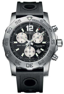 Customized Black Watch Face A7338710/BB49-ORD