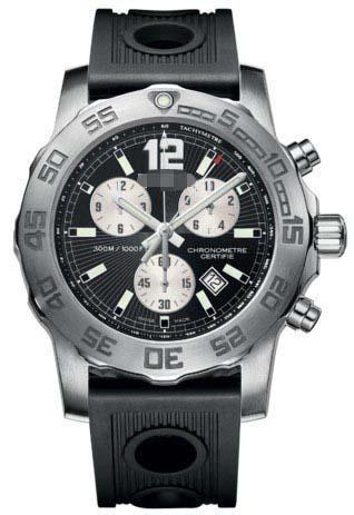 Customized Black Watch Face A7338710/BB49-ORD