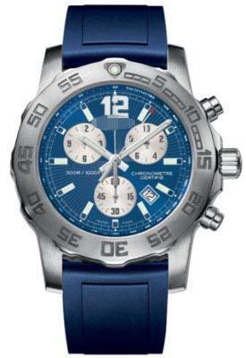 Customized Blue Watch Dial A7338710/C848-DPT