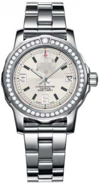 Customized Silver Watch Dial A7738753/G744-SS