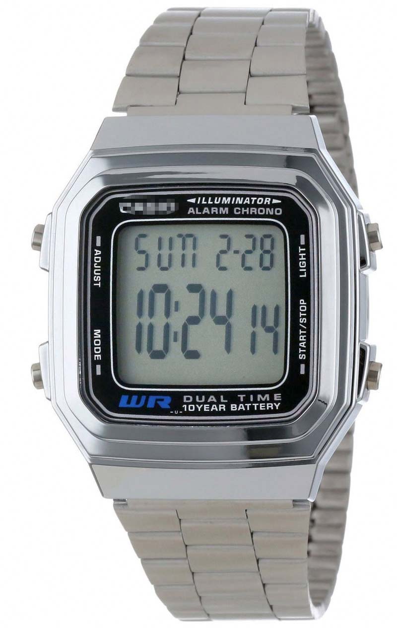 Wholesale Silver Watch Dial A-178WA-1AJF