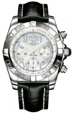 Custom Mother Of Pearl Watch Face AB011012/A691-CROCD