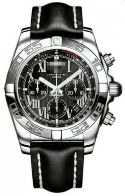 Custom Black Watch Dial AB011012/B956-LST