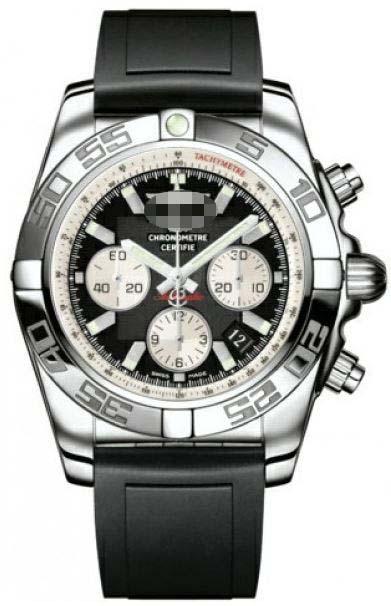 Custom Made Black Watch Dial AB011012/B967-DPT