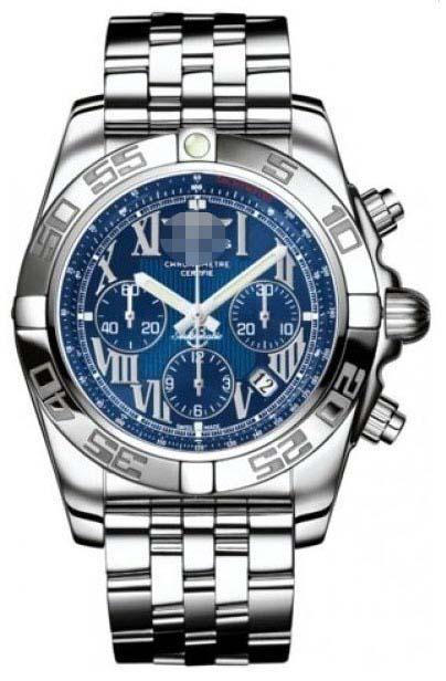 Customized Blue Watch Dial AB011012/C783-SS