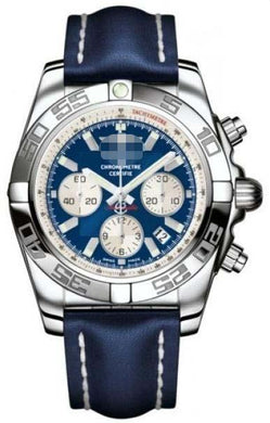 Custom Blue Watch Face AB011012/C788-LST