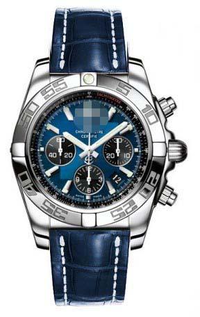Customized Blue Watch Dial AB011012/C789-CT