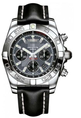 Custom Grey Watch Dial AB011012/F546-LST