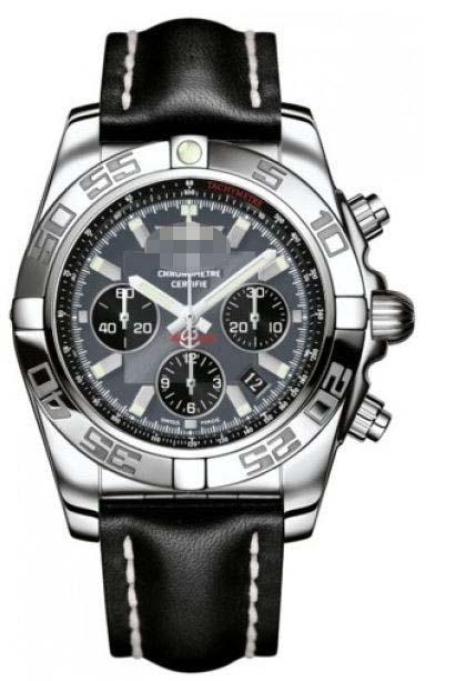 Custom Grey Watch Dial AB011012/F546-LST