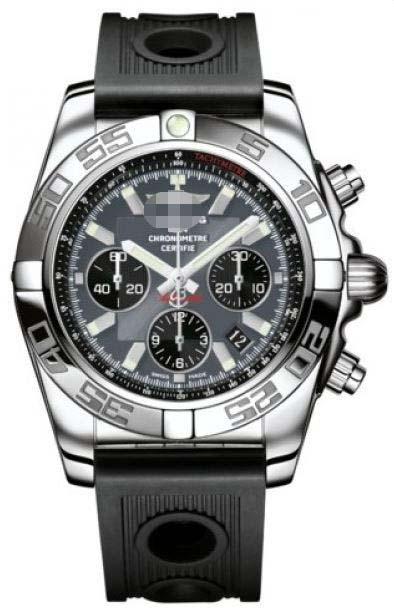 Customized Grey Watch Dial AB011012/F546-ORD