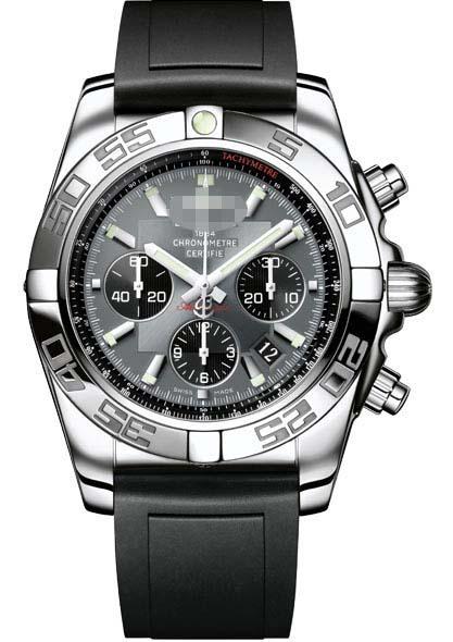 Customized Grey Watch Dial AB011012/F546-RS