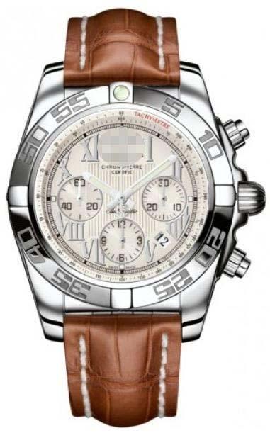 Customized Silver Watch Dial AB011012/G676-CROCD