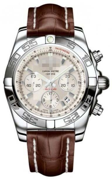 Customized Silver Watch Dial AB011012/G684-CROCD