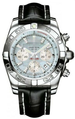 Customized Mother Of Pearl Watch Dial AB011012/G686-CROCD