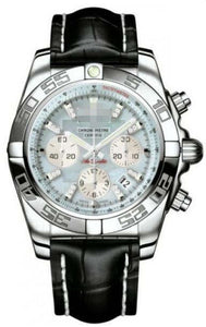 Customized Mother Of Pearl Watch Dial AB011012/G686-CROCD