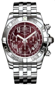 Customized Dark Red Watch Dial AB011012/K522-SS