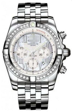 Custom Mother Of Pearl Watch Dial AB011053/A691-SS
