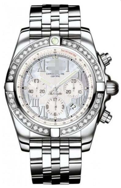 Custom Mother Of Pearl Watch Dial AB011053/A691-SS