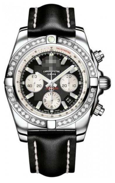 Customized Black Watch Dial AB011053/B967-LST