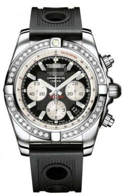 Customized Rubber Watch Bands AB011053/B967-ORD