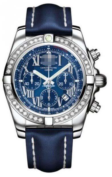 Customized Blue Watch Dial AB011053/C783-LST