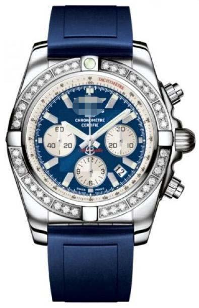 Custom Blue Watch Dial AB011053/C788-DPT
