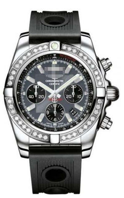 Customized Grey Watch Dial AB011053/F546-ORD