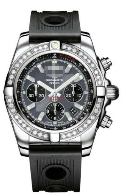 Customized Grey Watch Dial AB011053/F546-ORD