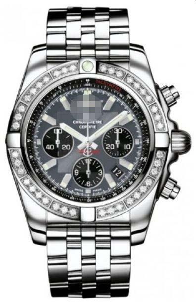 Customized Grey Watch Dial AB011053/F546-SS