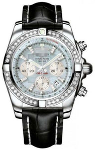 Wholesale Mother Of Pearl Watch Dial AB011053/G686-CROCD