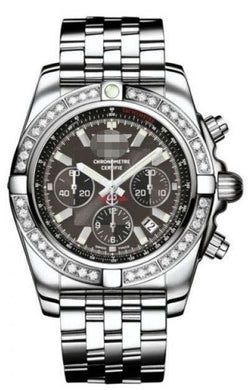 Customized Black Watch Dial AB011053/M524-SS