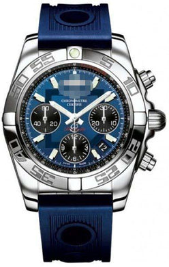 Custom Made Blue Watch Dial AB014012/C830-BLORD