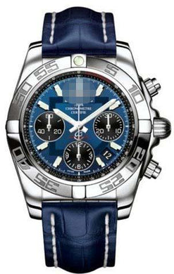 Wholesale Blue Watch Dial AB014012/C830-CROC