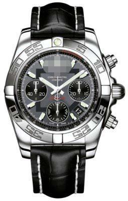 Custom Leather Watch Straps AB014012/F554-CROC