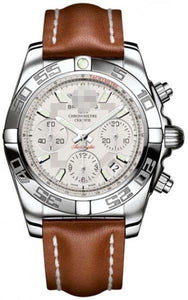 Wholesale Leather Watch Straps AB014012/G711-BRLST
