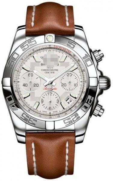 Custom Silver Watch Face AB014012/G711-BRLST