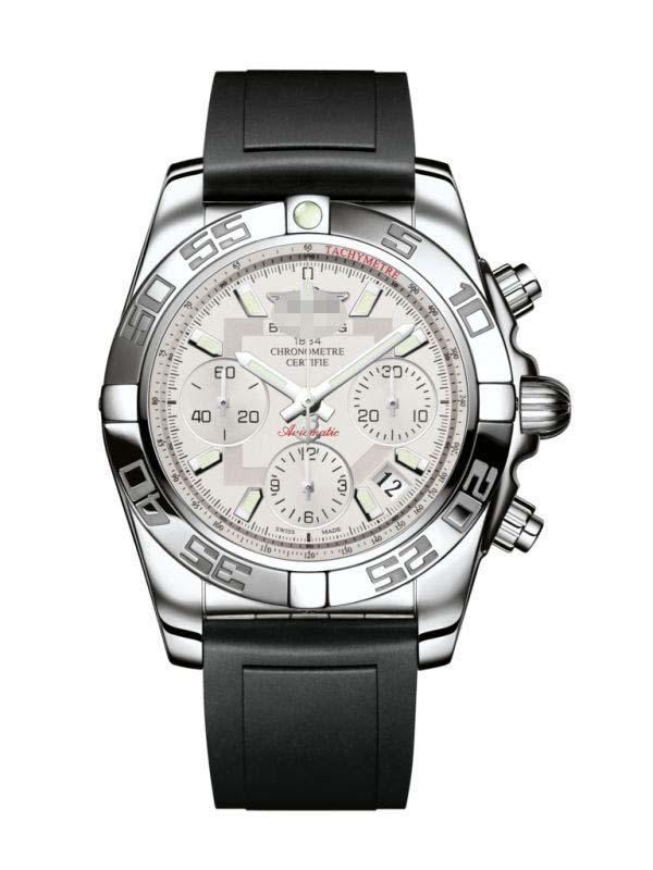 Custom Silver Watch Dial AB014012/G711-DPT