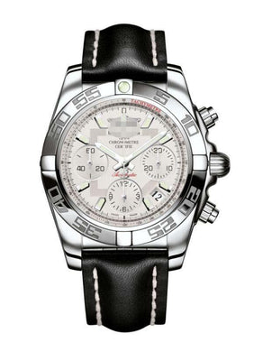 Customized Silver Watch Dial AB014012/G711-LSD