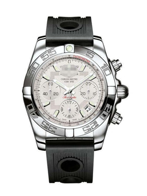 Customized Silver Watch Dial AB014012/G711-ORD