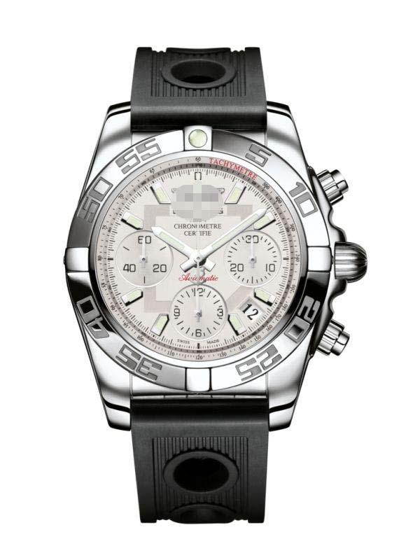 Customized Silver Watch Dial AB014012/G711-ORD