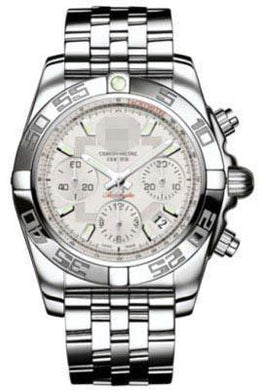 Wholesale Silver Watch Dial AB014012/G711-SS