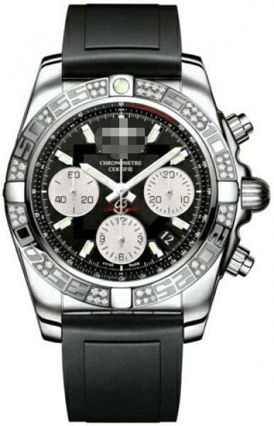 Wholesale Rubber Watch Bands AB0140AA/BA52-DPT