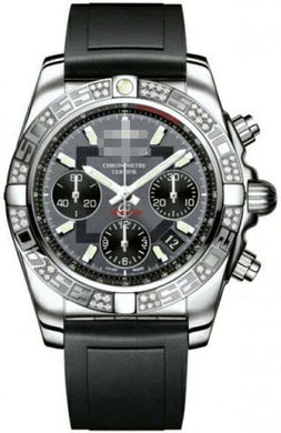 Wholesale Rubber Watch Bands AB0140AA/F554-DPD