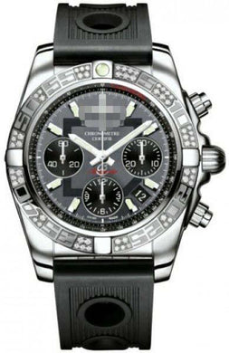 Custom Rubber Watch Bands AB0140AA/F554-ORD