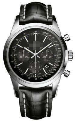 Customized Black Watch Face AB015212/BA99-CROC